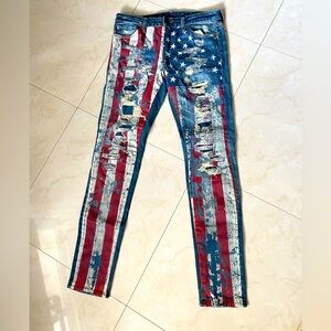 Ralph Lauren denim& supply jeans